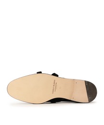 マノロブラニク ANDARE オックスフォードシューズ エナメル ブラック 38 マノロブラニク ANDARE オックスフォードシューズ エナメル