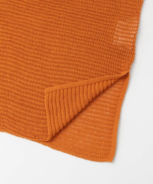 KBF（ケイビーエフ）の「ノースリーブニットワンピース（ワンピース・レディース・ライトベージュ/オレンジ/ライトカーキ・ONE）」の20枚目の写真