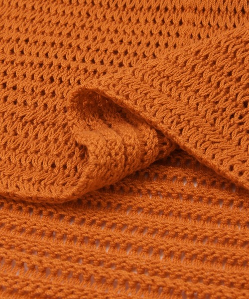 KBF（ケイビーエフ）の「ノースリーブニットワンピース（ワンピース・レディース・ライトベージュ/オレンジ/ライトカーキ・ONE）」の22枚目の写真