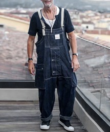 aimoha | 【S'more】アウトドアアパレル デニム サロペット(サロペット/オーバーオール)