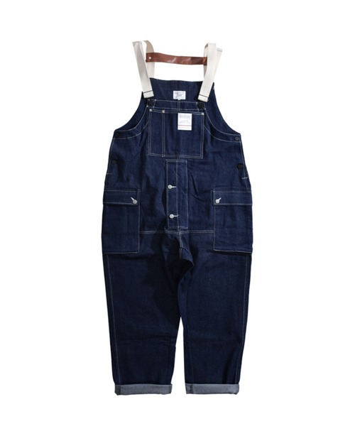 aimoha（アイモハ）の「【S'more】アウトドアアパレル デニム サロペット（サロペット/オーバーオール・メンズ・ネイビー・XX-LARGE/LARGE/MEDIUM/X-LARGE）」の15枚目の写真