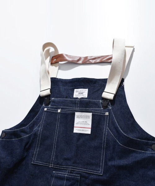 aimoha（アイモハ）の「【S'more】アウトドアアパレル デニム サロペット（サロペット/オーバーオール・メンズ・ネイビー・XX-LARGE/LARGE/MEDIUM/X-LARGE）」の16枚目の写真