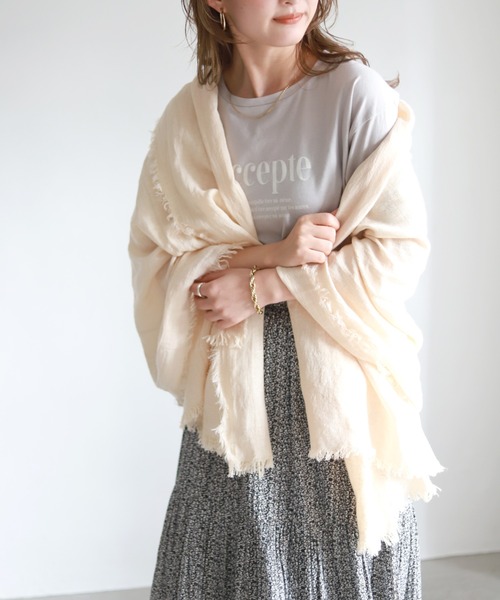 ☆SLOBE IENAポンディシェリストール SLOBE IENA（スローブイエナ）の「【Pondichery/ポンディシェリ