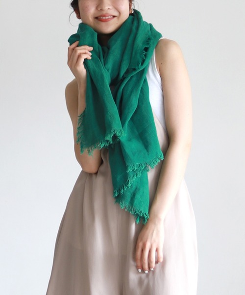 ☆SLOBE IENAポンディシェリストール SLOBE IENA（スローブイエナ）の「【Pondichery/ポンディシェリ