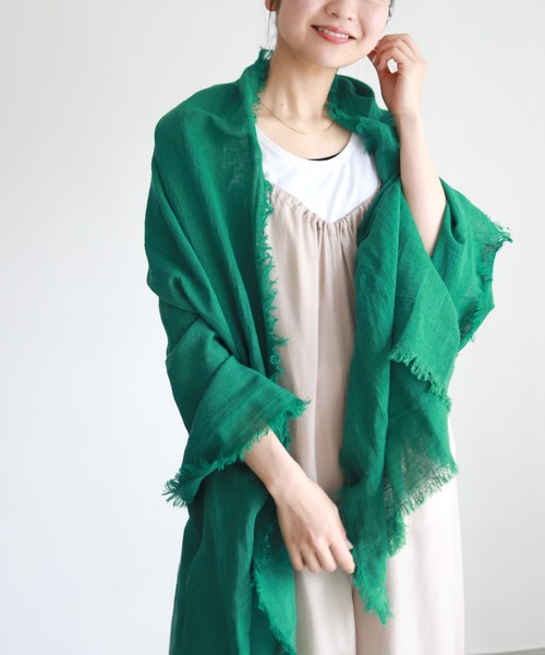 ☆SLOBE IENAポンディシェリストール SLOBE IENA（スローブイエナ）の「【Pondichery/ポンディシェリ