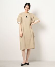 KANGOL | 【KANGOL】フェイクレイヤードワンピース(ワンピース)