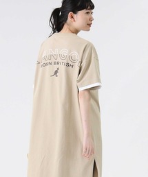 KANGOL | 【KANGOL】フェイクレイヤードワンピース(ワンピース)