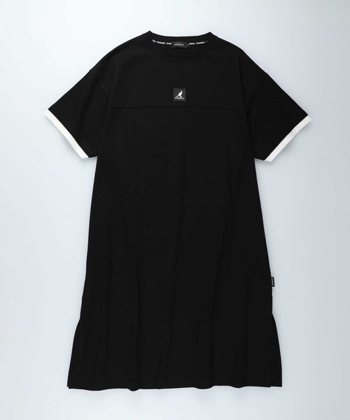 KANGOL（カンゴール）の「【KANGOL】フェイクレイヤードワンピース（ワンピース・レディース・ベージュ/ブラック・L/M）」の9枚目の写真