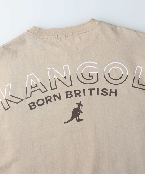 KANGOL（カンゴール）の「【KANGOL】フェイクレイヤードワンピース（ワンピース・レディース・ベージュ/ブラック・L/M）」の14枚目の写真