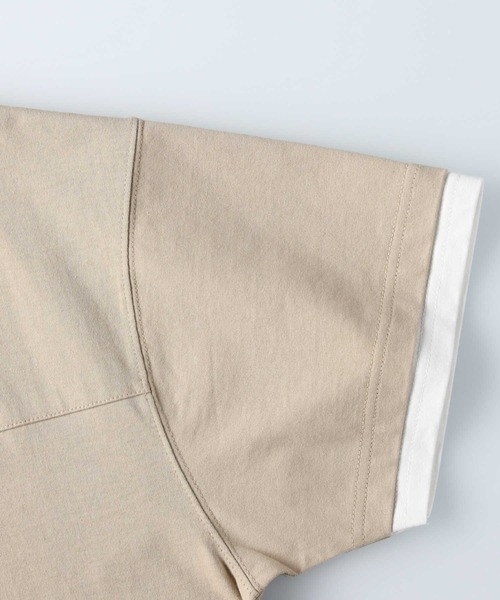 KANGOL（カンゴール）の「【KANGOL】フェイクレイヤードワンピース（ワンピース・レディース・ベージュ/ブラック・L/M）」の13枚目の写真