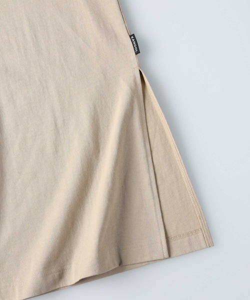 KANGOL（カンゴール）の「【KANGOL】フェイクレイヤードワンピース（ワンピース・レディース・ベージュ/ブラック・L/M）」の12枚目の写真