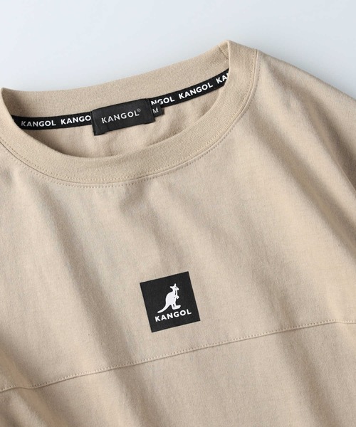 KANGOL（カンゴール）の「【KANGOL】フェイクレイヤードワンピース（ワンピース・レディース・ベージュ/ブラック・L/M）」の11枚目の写真