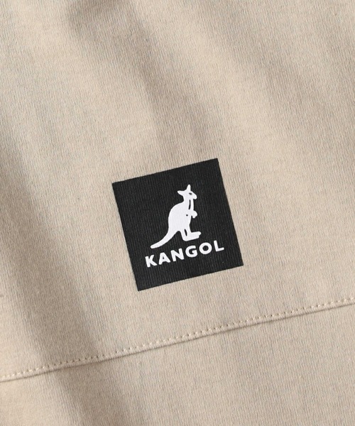 KANGOL（カンゴール）の「【KANGOL】フェイクレイヤードワンピース（ワンピース・レディース・ベージュ/ブラック・L/M）」の10枚目の写真