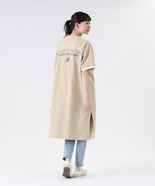 KANGOL（カンゴール）の「【KANGOL】フェイクレイヤードワンピース（ワンピース・レディース・ベージュ/ブラック・L/M）」の18枚目の写真