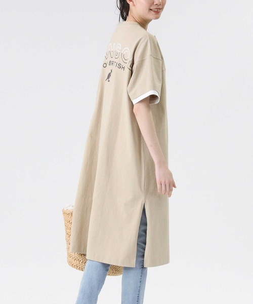 KANGOL（カンゴール）の「【KANGOL】フェイクレイヤードワンピース（ワンピース・レディース・ベージュ/ブラック・L/M）」の17枚目の写真