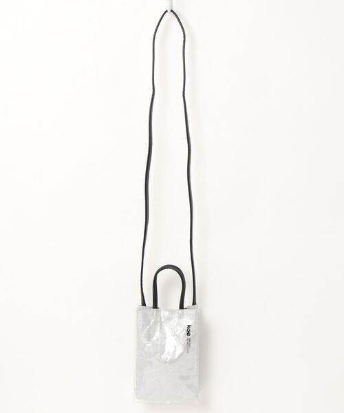 koe（コエ）の「koeトートS*（トートバッグ・レディース・ホワイト/ベージュ/シルバー・FREE）」の3枚目の写真