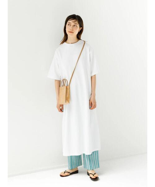 koe（コエ）の「koeトートS*（トートバッグ・レディース・ホワイト/ベージュ/シルバー・FREE）」の6枚目の写真