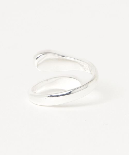 ANGIE（アンジー）の「シルバーウェーブリング（リング・レディース・シルバー・FREE）」の4枚目の写真
