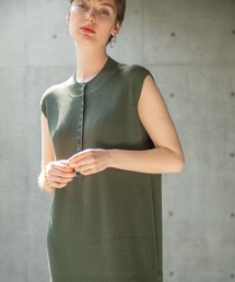 ANT | HIGH NECK STRAIGHT ONE PIECE/ハイネックストレートワンピ【ANT】(ワンピース)