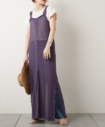 Chico | メッシュ編みキャミワンピース(ワンピース)