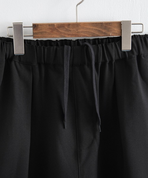 Ressaca（レサーカ）の「セットアップ テックリネン オーバーサイズ半袖バンドシャツ&バルーンショートパンツ（セットアップ・メンズ・ホワイト/ブラック/ベージュ/ネイビー/グレー/オリーブ/グレイッシュブルー/パープル系・M/L）」の14枚目の写真