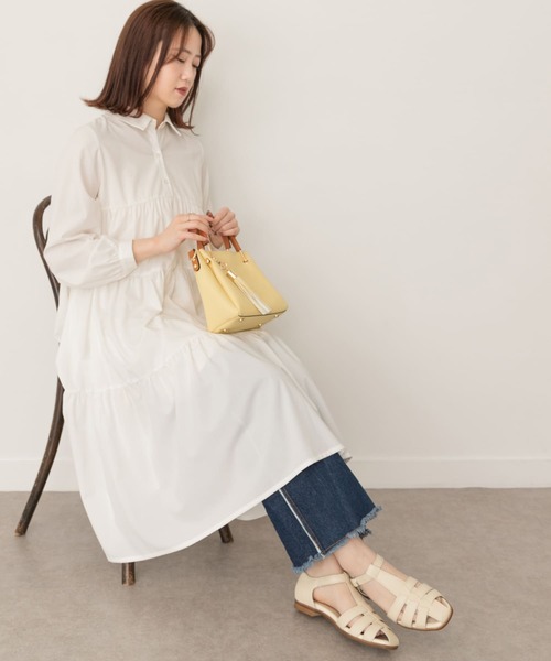 RODE SKO（ロデスコ）の「『MADE IN JAPAN』ERNESTA グルカサンダル（サンダル・レディース・ホワイト/ブラック・38/37）」の7枚目の写真