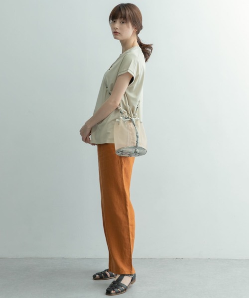 RODE SKO（ロデスコ）の「『MADE IN JAPAN』ERNESTA グルカサンダル（サンダル・レディース・ホワイト/ブラック・38/37）」の16枚目の写真