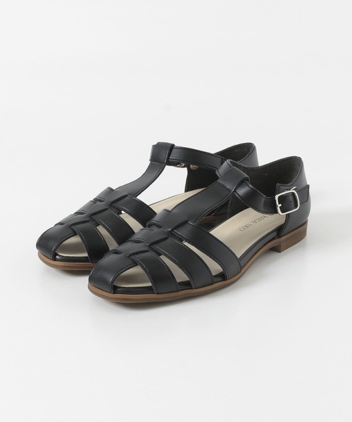 RODE SKO（ロデスコ）の「『MADE IN JAPAN』ERNESTA グルカサンダル（サンダル・レディース・ホワイト/ブラック・38/37）」の19枚目の写真