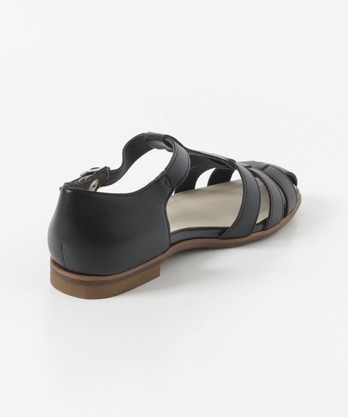 RODE SKO（ロデスコ）の「『MADE IN JAPAN』ERNESTA グルカサンダル（サンダル・レディース・ホワイト/ブラック・38/37）」の21枚目の写真