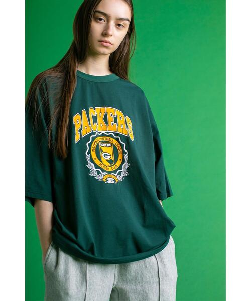 MONKEY TIME（モンキータイム）の「＜NFL × monkey time＞ TEAM TEE/Tシャツ（Tシャツ/カットソー・メンズ・ケリー/ネイビー/ライトグレー/ブラック・SMALL/MEDIUM/LARGE）」の4枚目の写真