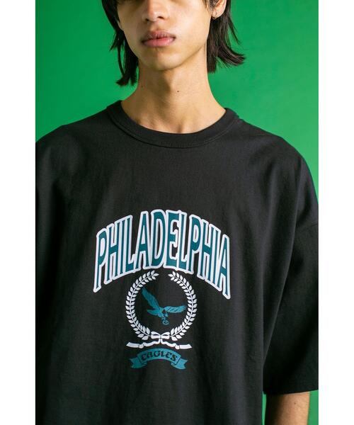 MONKEY TIME（モンキータイム）の「＜NFL × monkey time＞ TEAM TEE/Tシャツ（Tシャツ/カットソー・メンズ・ケリー/ネイビー/ライトグレー/ブラック・SMALL/MEDIUM/LARGE）」の5枚目の写真