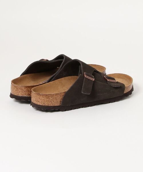 BIRKENSTOCK（ビルケンシュトック）の「BIRKENチューリッヒSFB（サンダル・メンズ・ベージュ/ダークブラウン・42/41/40）」の3枚目の写真