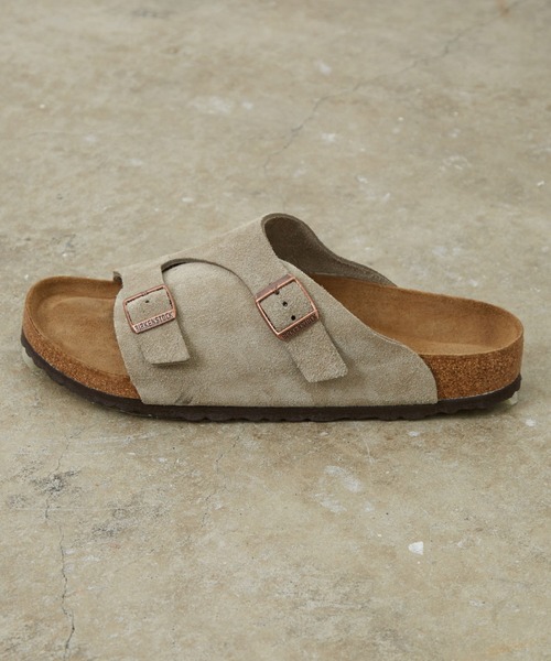BIRKENSTOCK（ビルケンシュトック）の「BIRKENチューリッヒSFB（サンダル・メンズ・ベージュ/ダークブラウン・42/41/40）」の5枚目の写真