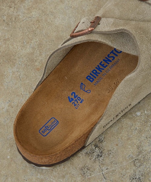 BIRKENSTOCK（ビルケンシュトック）の「BIRKENチューリッヒSFB（サンダル・メンズ・ベージュ/ダークブラウン・42/41/40）」の10枚目の写真
