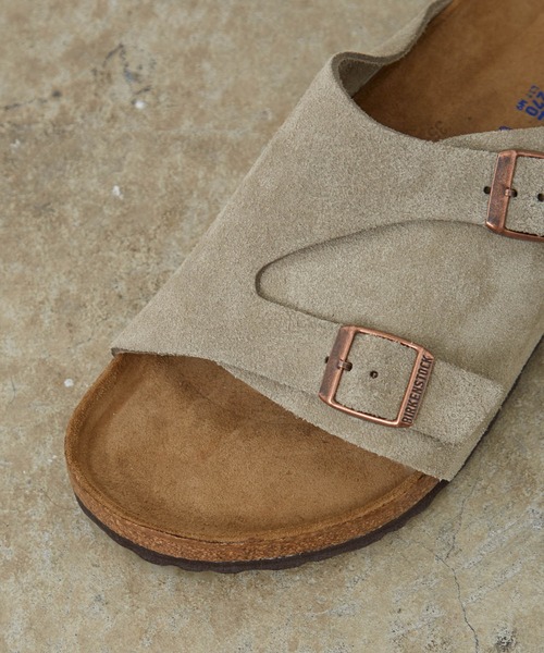 BIRKENSTOCK（ビルケンシュトック）の「BIRKENチューリッヒSFB（サンダル・メンズ・ベージュ/ダークブラウン・42/41/40）」の11枚目の写真