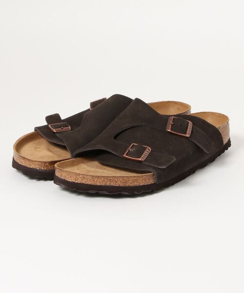 BIRKENSTOCK（ビルケンシュトック）の「BIRKENチューリッヒSFB（サンダル・メンズ・ベージュ/ダークブラウン・42/41/40）」の13枚目の写真
