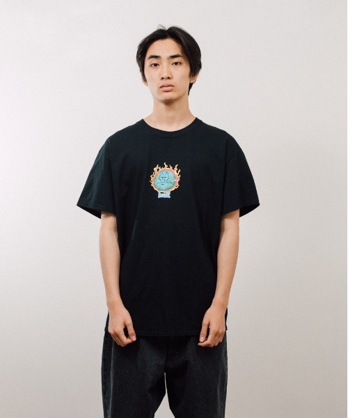 HUF（ハフ）の「SICK SAD WORLD S/SL TEE HUF ハフ Tシャツ 店舗