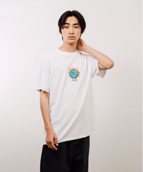 HUF（ハフ）の「SICK SAD WORLD S/SL TEE HUF ハフ Tシャツ 店舗
