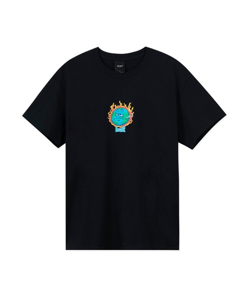 新品 HUF SICK SAD WORLD S/SL TEE ブラック Lサイズ HUF（ハフ）の「SICK SAD WORLD S/SL TEE HUF ハフ Tシャツ 店舗