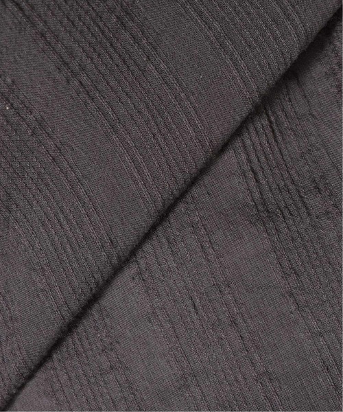 FRAMeWORK（フレームワーク）の「ラッフルカラーノースリーブブラウス◆（シャツ/ブラウス・レディース・ホワイト/チャコールグレー/グリーン・FREE）」の21枚目の写真