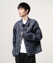 CLAMP（クランプ）の「CLAMP/クランプ/NO2 DENIM JKT T-BACK/ナンバー２デニムティーバック（デニムジャケット・メンズ）」