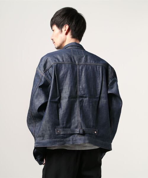 CLAMP（クランプ）の「CLAMP/クランプ/NO2 DENIM JKT T-BACK/ナンバー 
