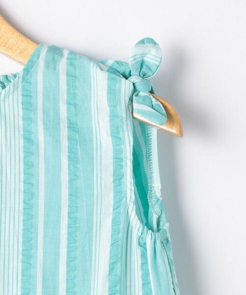 ストライプワンピース ワンピース Green Label Relaxing グリーンレーベルリラクシング のファッション キッズ Glr Label Green Glr Tj