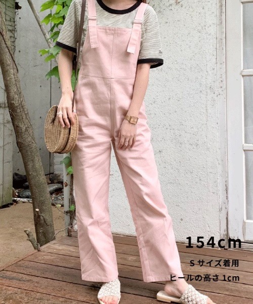 Heather（ヘザー）の「Heather mini サロペット 958005（サロペット