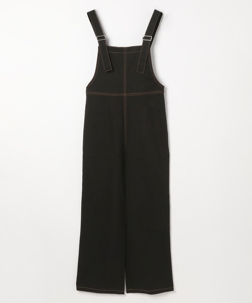 Heather（ヘザー）の「Heather mini サロペット 958005（サロペット/オーバーオール・レディース・ピンク/ブラック・XXS/S）」の15枚目の写真