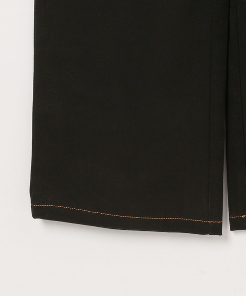 Heather（ヘザー）の「Heather mini サロペット 958005（サロペット/オーバーオール・レディース・ピンク/ブラック・XXS/S）」の19枚目の写真