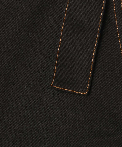 Heather（ヘザー）の「Heather mini サロペット 958005（サロペット/オーバーオール・レディース・ピンク/ブラック・XXS/S）」の22枚目の写真