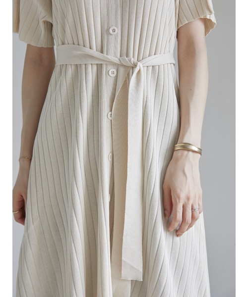 amel（エイメル）の「リブニットワンピース（ワンピース・レディース・ベージュ・FREE）」の12枚目の写真