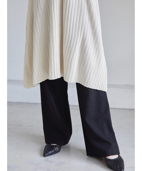 amel（エイメル）の「リブニットワンピース（ワンピース・レディース・ベージュ・FREE）」の15枚目の写真