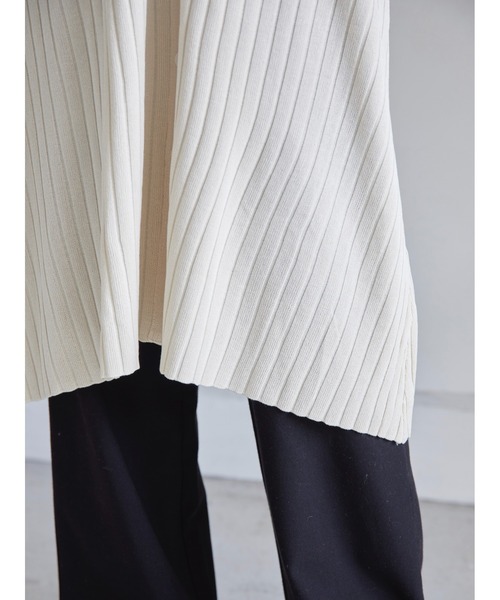 amel（エイメル）の「リブニットワンピース（ワンピース・レディース・ベージュ・FREE）」の16枚目の写真